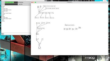 Introducción a Puredata 4 route