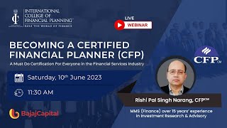 Becoming a Certified Financial Planner (CFP)