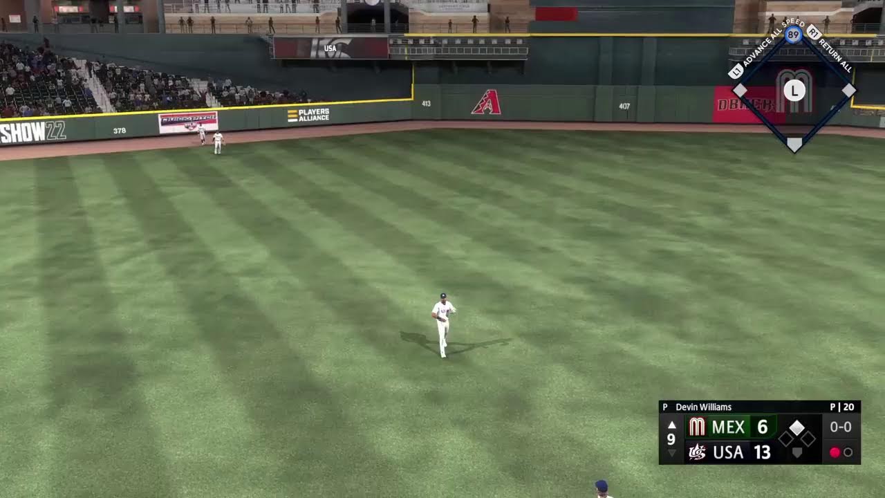 MEXICO vs USA World Baseball Classic 2025 MLB THE SHOW 22 YouTube