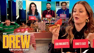 I'll notice the cheese goes all the way to the crust, which I appreciate.