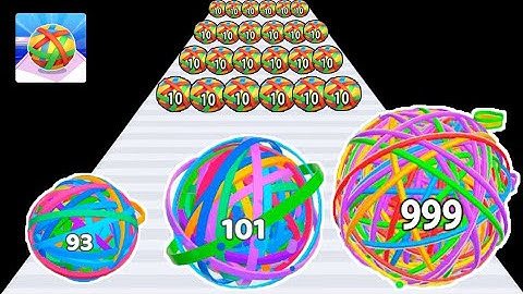 FLEXY RUNNER 3D - ASMR Gameplay (Level Up Layer Runner)