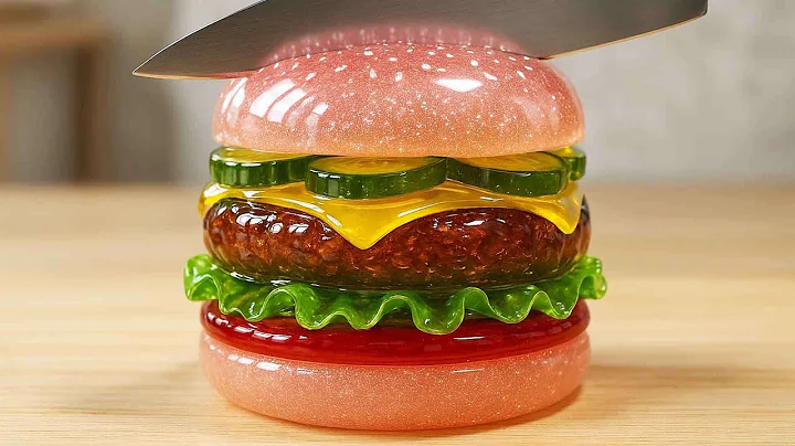 12 Hours of Satisfying AI ASMR Glass Cutting Videos To Fall Asleep To