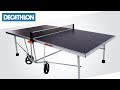 Come montare il tavolo free ping pong ppt 530 di artengo  decathlon italia