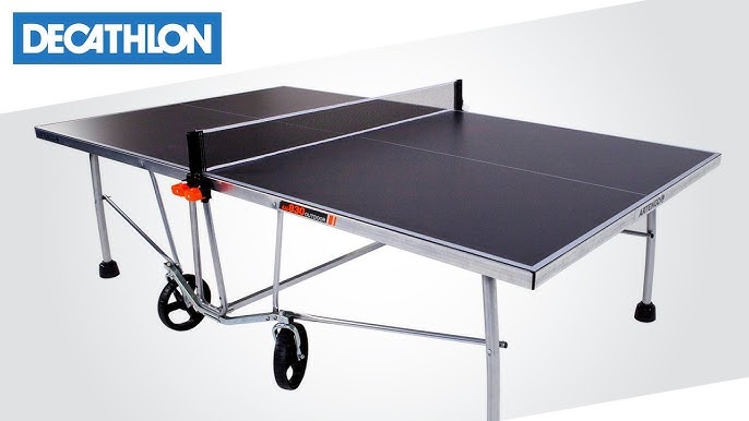 CAPA PARA MESA DE PING PONG FECHADA PRETA PONGORI - Decathlon