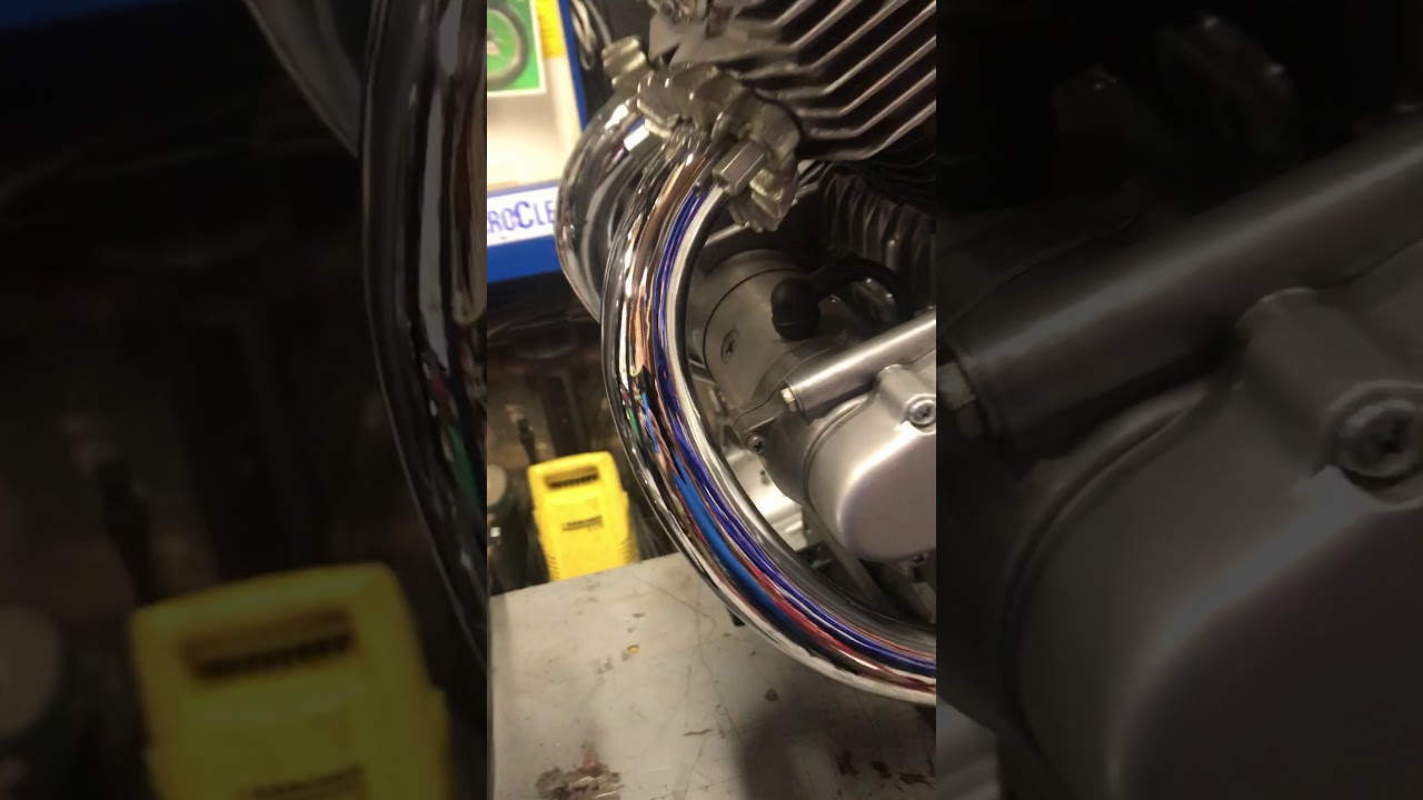 1962 Honda CB92 Engine test