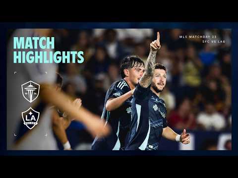 HIGHLIGHTS: LA Galaxy vs. Seattle Sounders FC | September 12, 2026