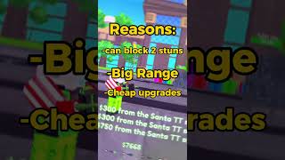 🏆 Top 5 Underrated Units in toilet tower defense  #shorts #ttd #telanthric #roblox screenshot 3