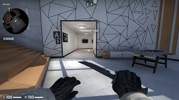 [CS:GO] Navmesh bug on de_breach (11.11.19)