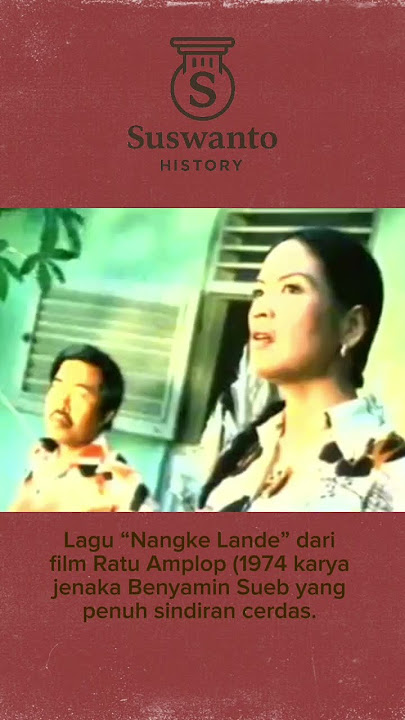Babeh Benyamin Sueb dalam film ratu amplop 1974. #shorts #viral #reels #trending #fypシ #komedi