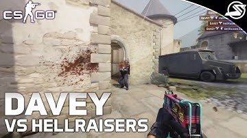 CS:GO - davey vs HellRaisers @ ESL One Cologne 2016 Main Qualifier