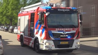 Prio 1 Ts 18-7031 & Ovd 18-9493 Persoon Te Water Adriaan Volkersingel Sliedrecht