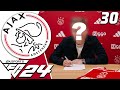 Jeugdspeler keert terug en maakt waanzinnig debuut  fc 24 ajax career mode 30