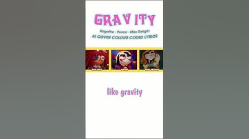 GRAVITY but Ragatha - Pomni - Miss Delight cover it| COLOR CODED LYRICS | SllyGek