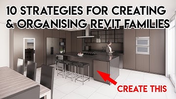 10 strategies for creating & organising Revit families