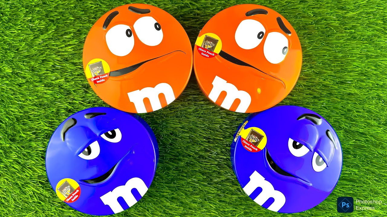 Satisfying Candy Video | Unpacking and Mixing Rainbow Candy in M&M'S Boxes ASMR