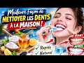 Vous voulez des dents blanches à la maison ?#remedenaturel #astucenaturelle #soinvisage