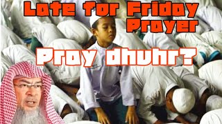 If I don't catch the 2nd ruku of Friday prayer with the imam, must I pray dhuhr? - assim al hakeem