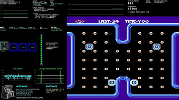 Clu Clu Land Nes - Trained for 500M timesteps using PPO2