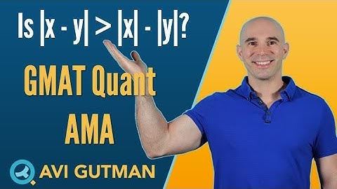 Absolute Value Inequality: Quant Reasoning AMA
