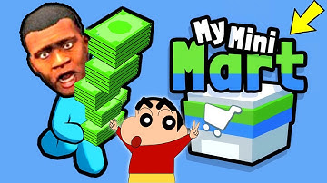 I OPENED Biggest MART BUSINESS with CHOP FRANKLIN SHINCHAN | Noob vs Pro vs Hacker | AMAAN-T
