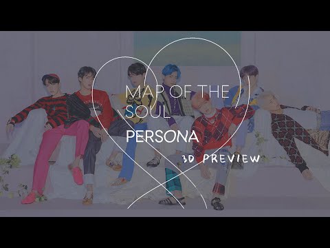 BTS (방탄소년단)  MAP OF THE SOUL (3D 화음강조) Preview 이어폰 필수!