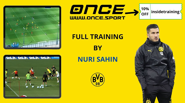 Borussia Dortmund - full training by Nuri Şahin