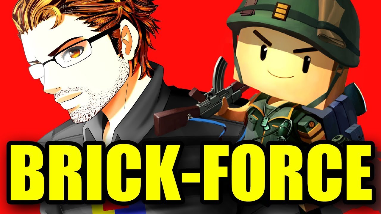 BRICK-FORCE Multiplayer Deathmatch 2!