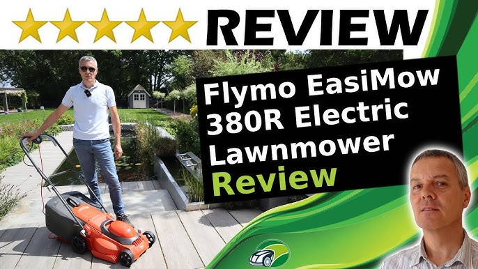 Flymo Speedi Mo 360c - 2nd Cut - YouTube