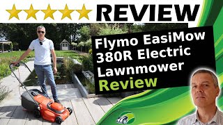 Flymo EasiMow 380R Review (300R  340R)