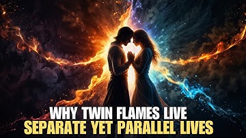 The Divine Connection: Why Twin Flames Live Separate Yet Parallel Lives | Manifesting Miracles
