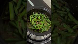 Long beans curry recipe  cooking food foodie yummy