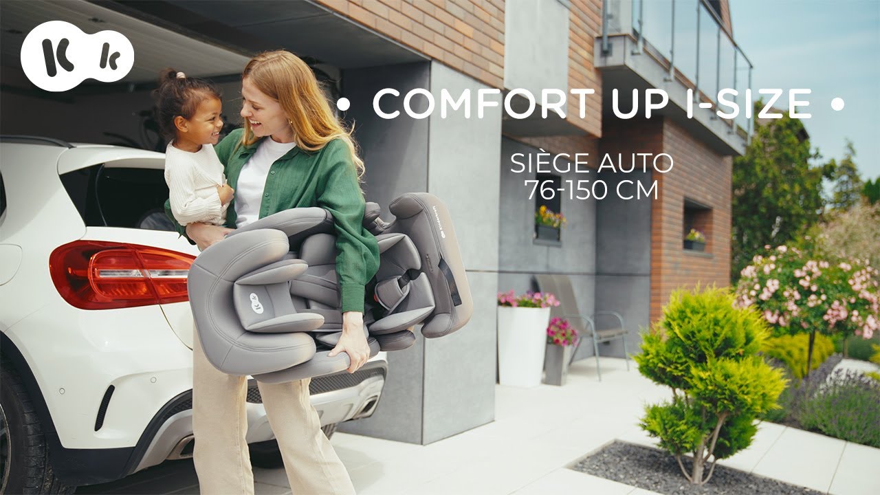 Kinderkraft Siège Auto Bébé COMFORT UP, Évolutif, Groupe 1/2/3, 9