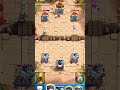 My strategy? Panic and hope for the best. Works every time. 📉 #Calculated #ClashRoyale
