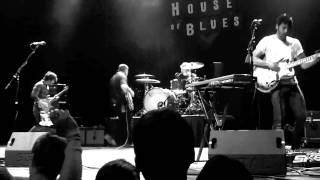 Thrice live at The House of Blues in Houston - Call it in the Air