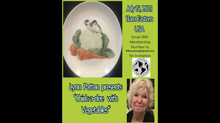 Lynn Patton Presents "Chickadee with Vegetables"