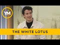 Adam DiMarco felt haunted during shooting of The White Lotus | Your Morning