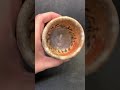 150cc柴燒結晶志野杯：可當主人杯