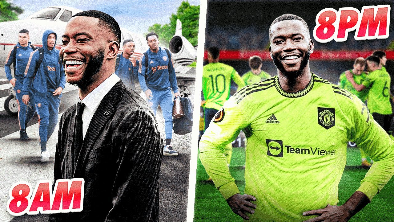 I Travelled Like A Manchester United Player