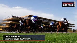 CHARLES GUYON | ENTRAÎNEUR DE ETEL DU NINIAN | QUINTÉ DU DIMANCHE 28 AVRIL À PARISLONGCHAMP