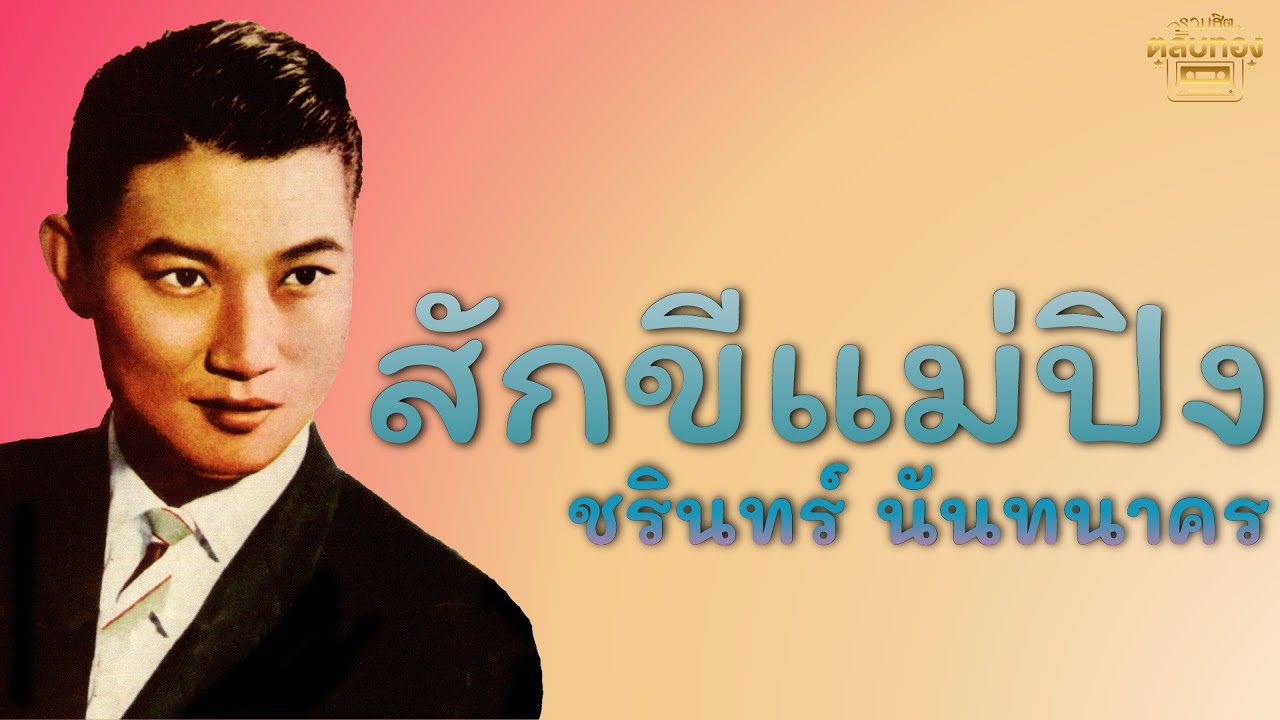 ปกเพลง สักขีแม่ปิง (Audio) — CHARIN NANTHANAKORN