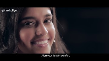 From Self-Conscious to Self-Confident with Invisalign Clear Aligners!
