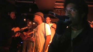 Mariella, Jan Lucanus, and Alex Busby Smith - Freestyle Mondays 10th Anniversary Performance