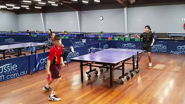 20160717 UQ Open u1600 Geoffrey Datson vs Richard ...