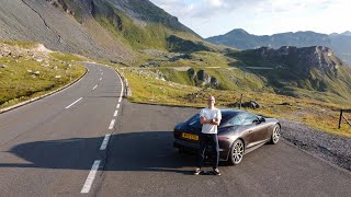 Finding Europe's Best Driving Road! [06:00am In The Alps]