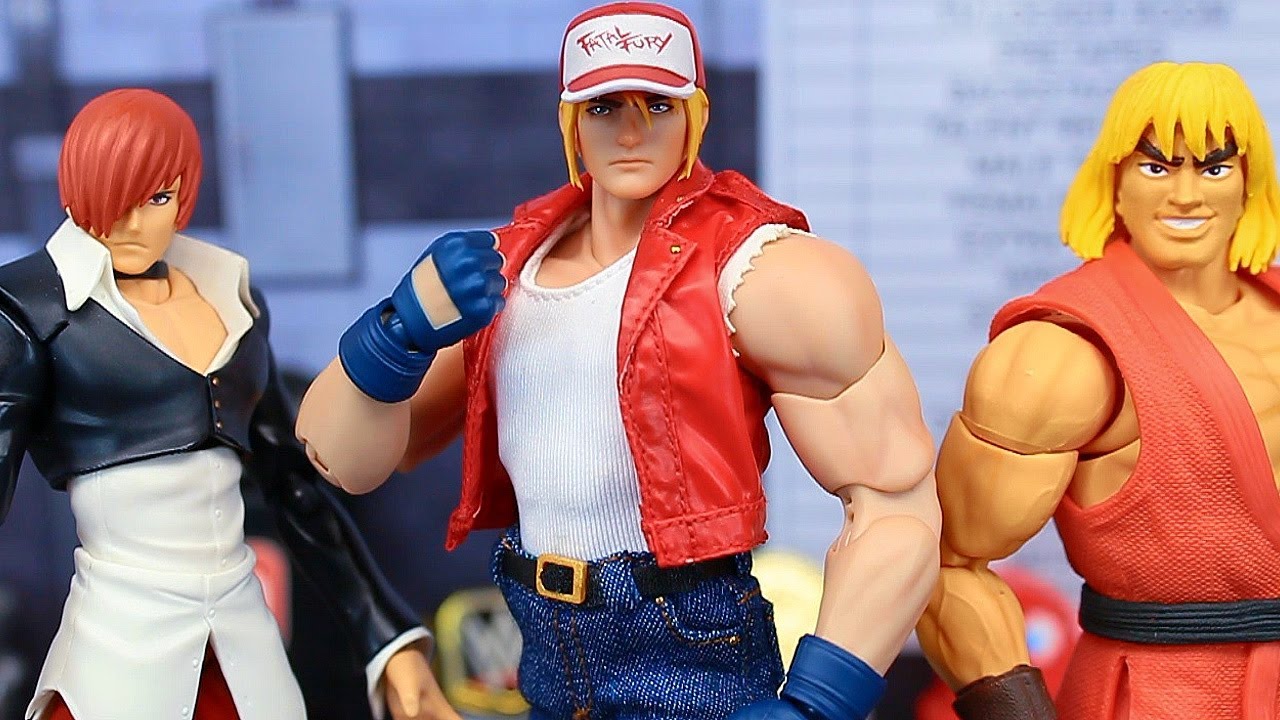 Tunshi Studio The King of Fighters '97 Terry Bogard Figure Review