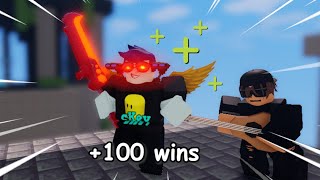 Melody & Barbarian Combo is OP! (Roblox Bedwars)