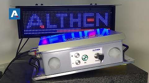 Mobile Inclination Monitoring System | Althen Sensors