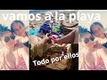 📸 Fin de semana con los niños| Día de playa🏖