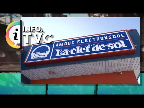 I.TVC HEBDO - Le magasin de matériel électronique La Clef de Sol a changé de local - 2024-02-23