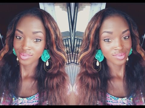 My Quick & Easy capelli Clip-In Hair Extension Installare | TUTORIAL
